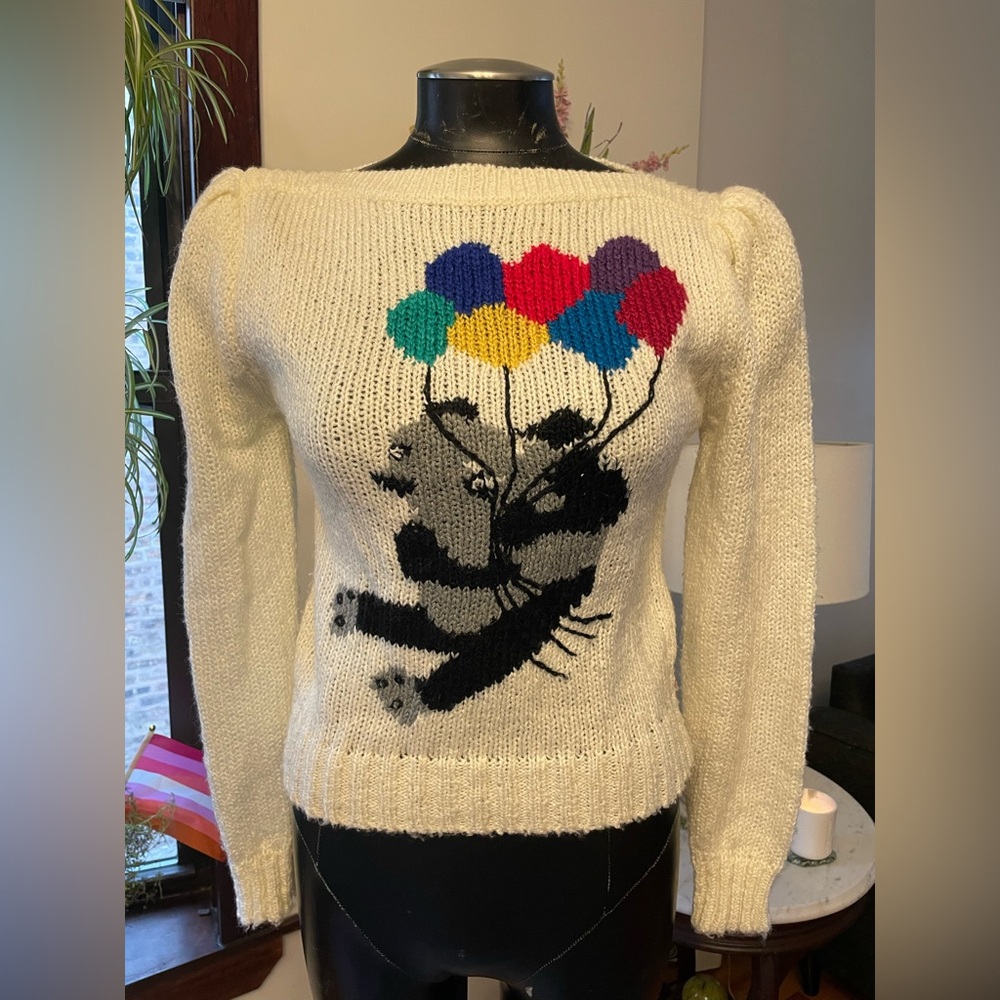 Korean 1990’s Acrylic Sweater